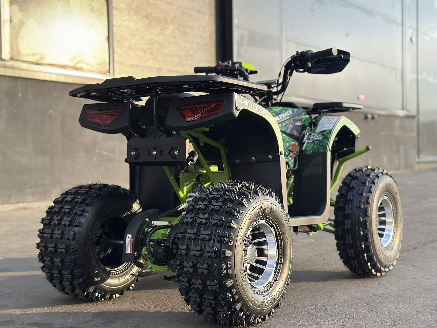 Квадроцикл PROMAX МАЙНКРАФТ 192 PRO 2025 в Химках