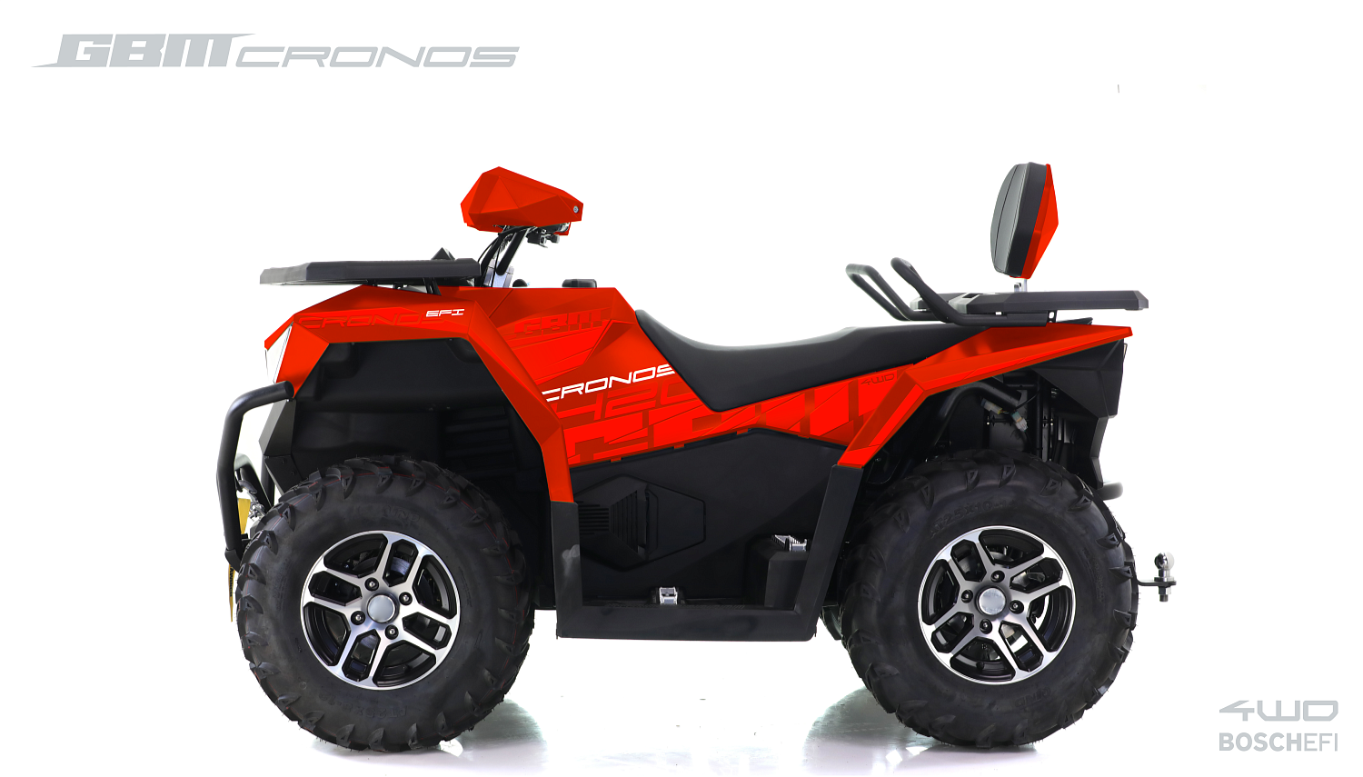 Квадроцикл GBM CRONOS 420 4WD EFI с ПСМ в Химках
