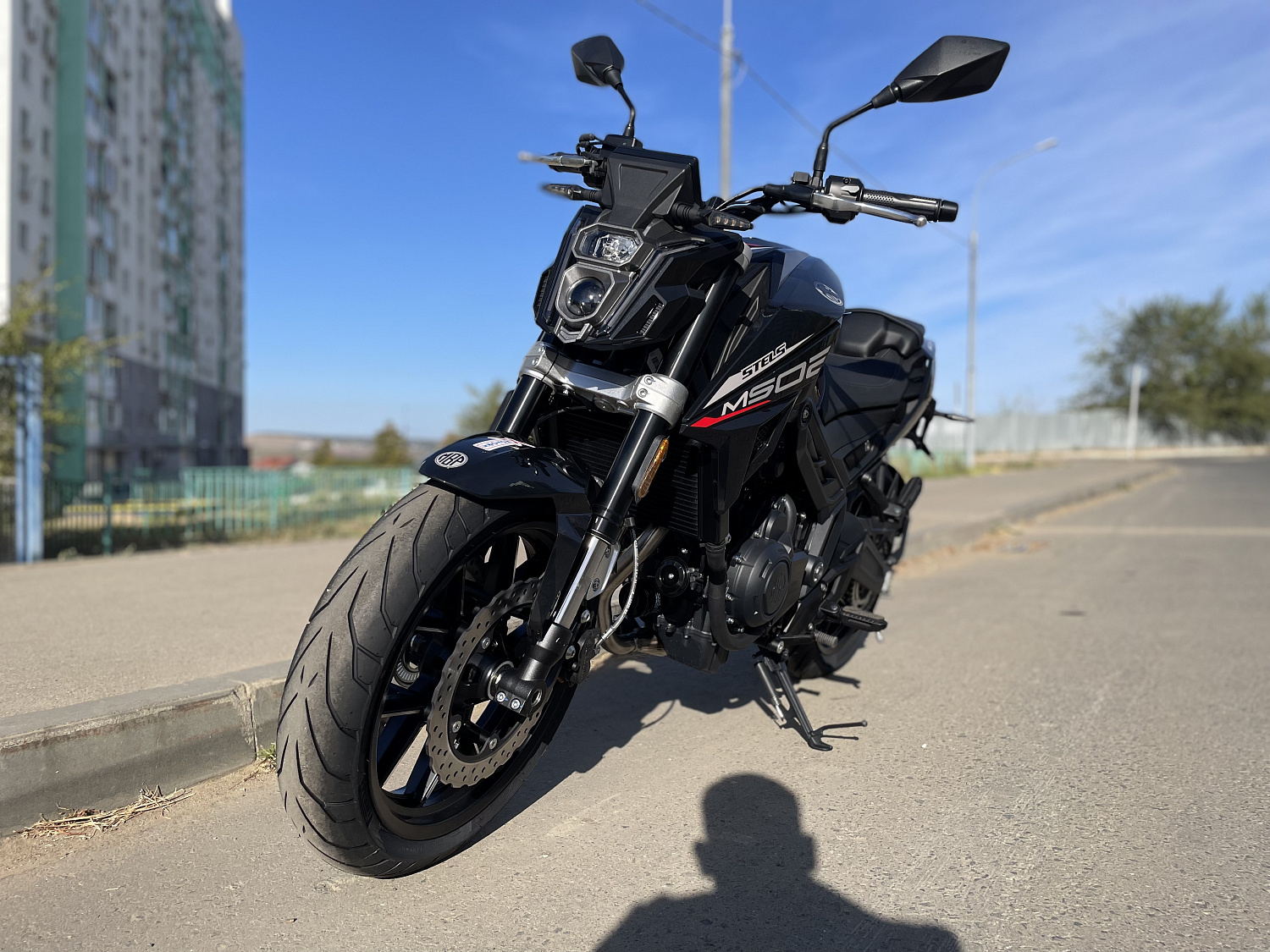 Мотоцикл STELS M502N в Химках