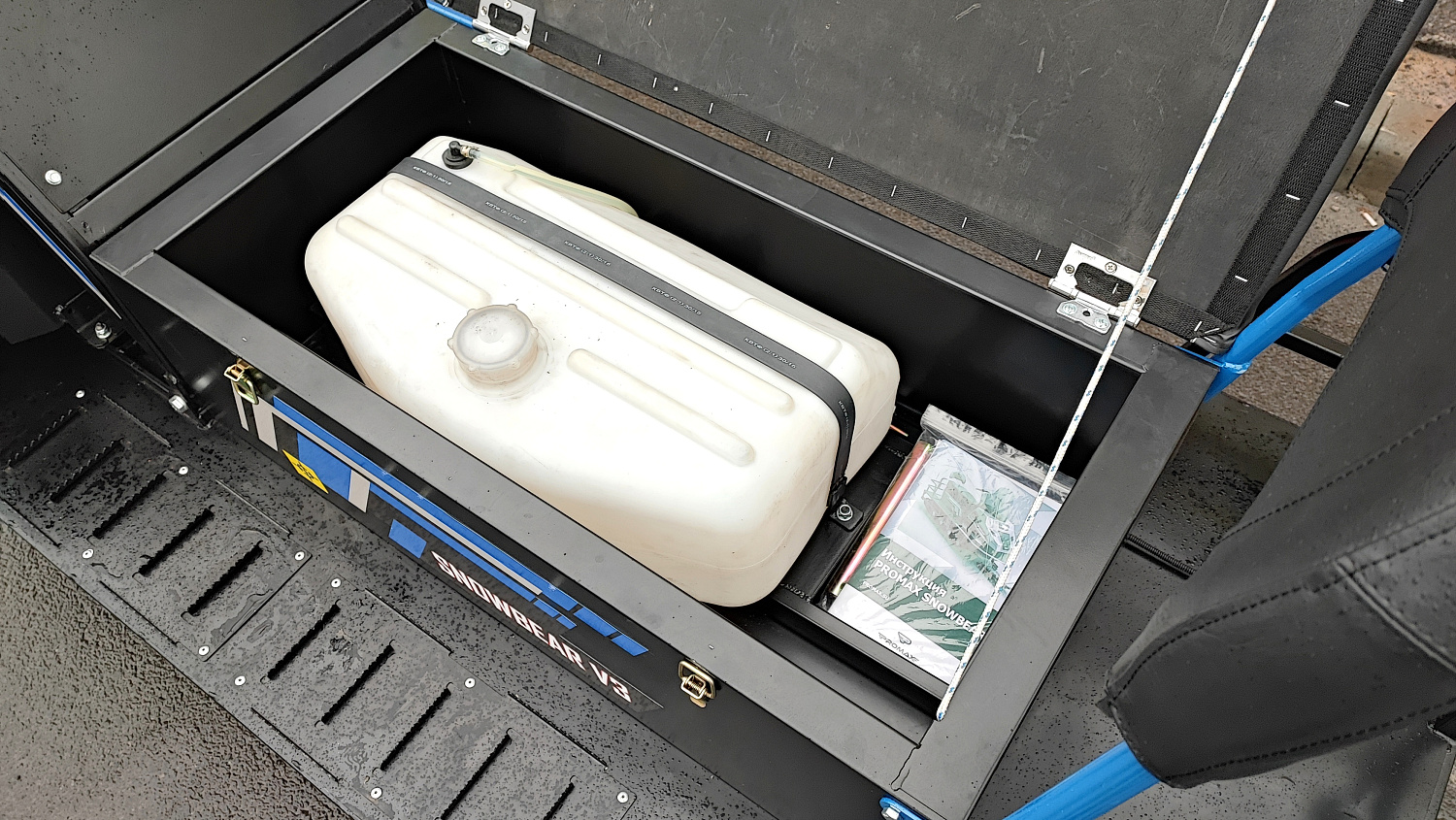 Снегоход PROMAX SNOWBEAR V3 800 4T ST в Химках