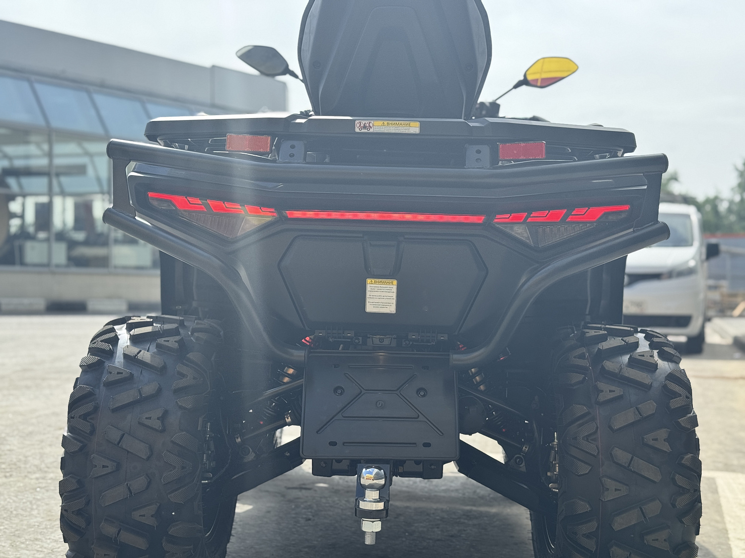 Квадроцикл HND QRX 650 PRO в Химках