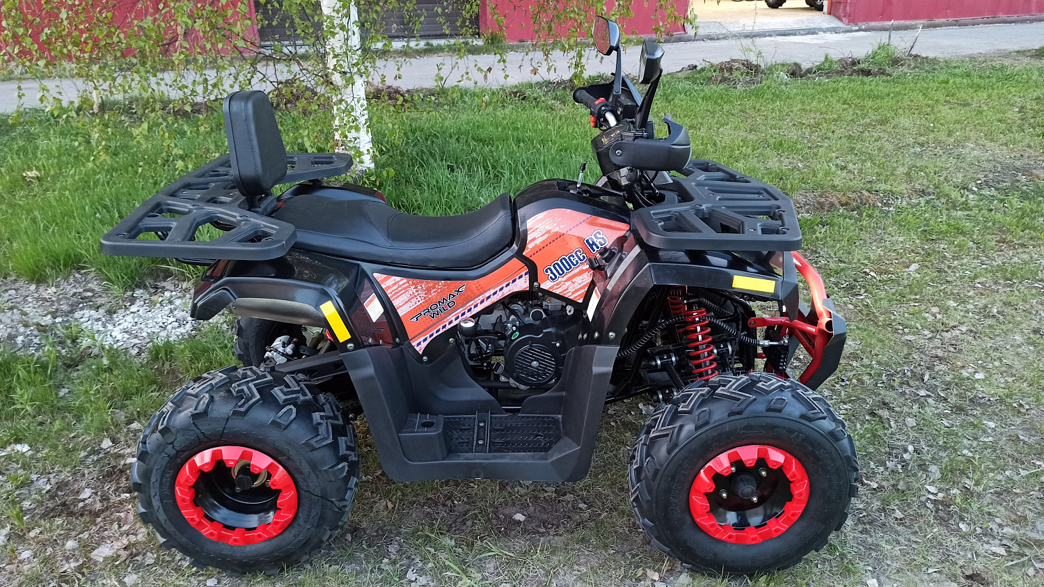 Квадроцикл PROMAX WILD 300 LUX (2024) в Химках