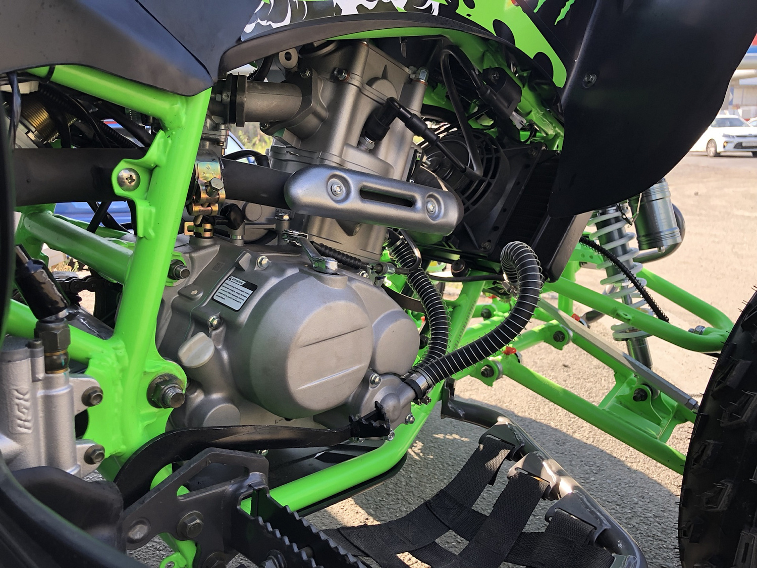 Квадроцикл PROMAX RAPTOR 300 NEW Monster в Химках