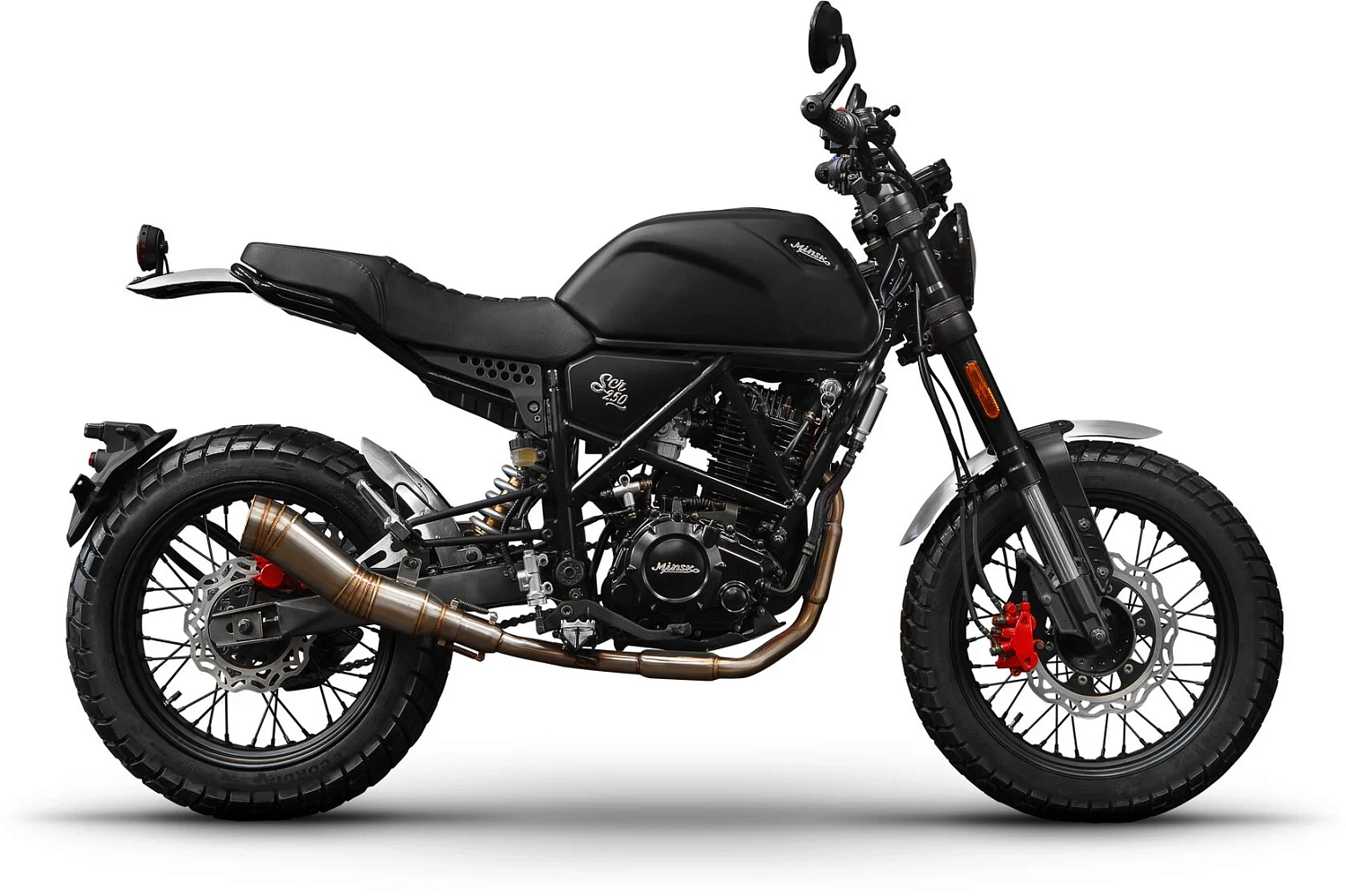 Мотоцикл MINSK SCR 250 M1NSK в Химках