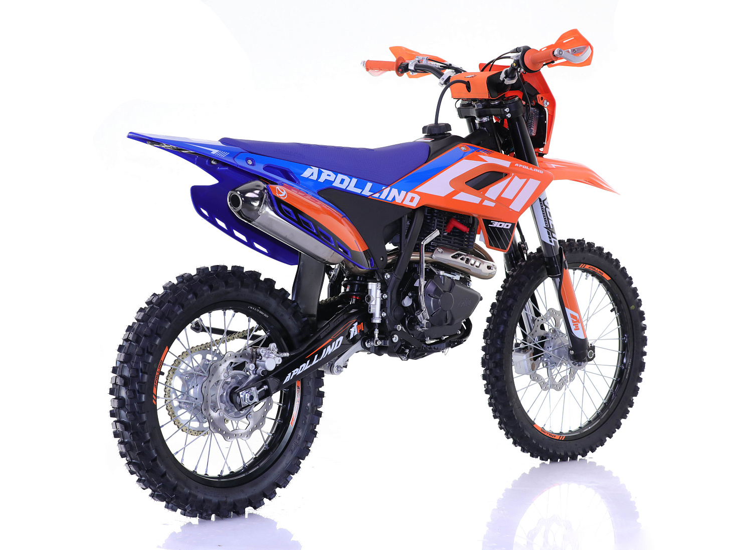 Кроссовый мотоцикл YACOTA Apollino AM 300 в Химках