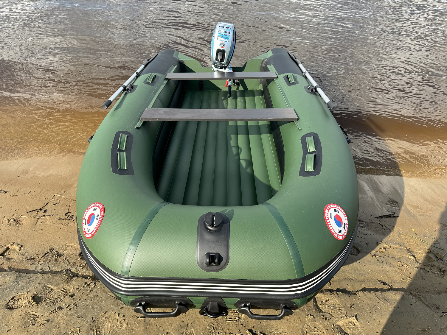 Лодка MISHIMO BIG FLOOR 380 в Химках