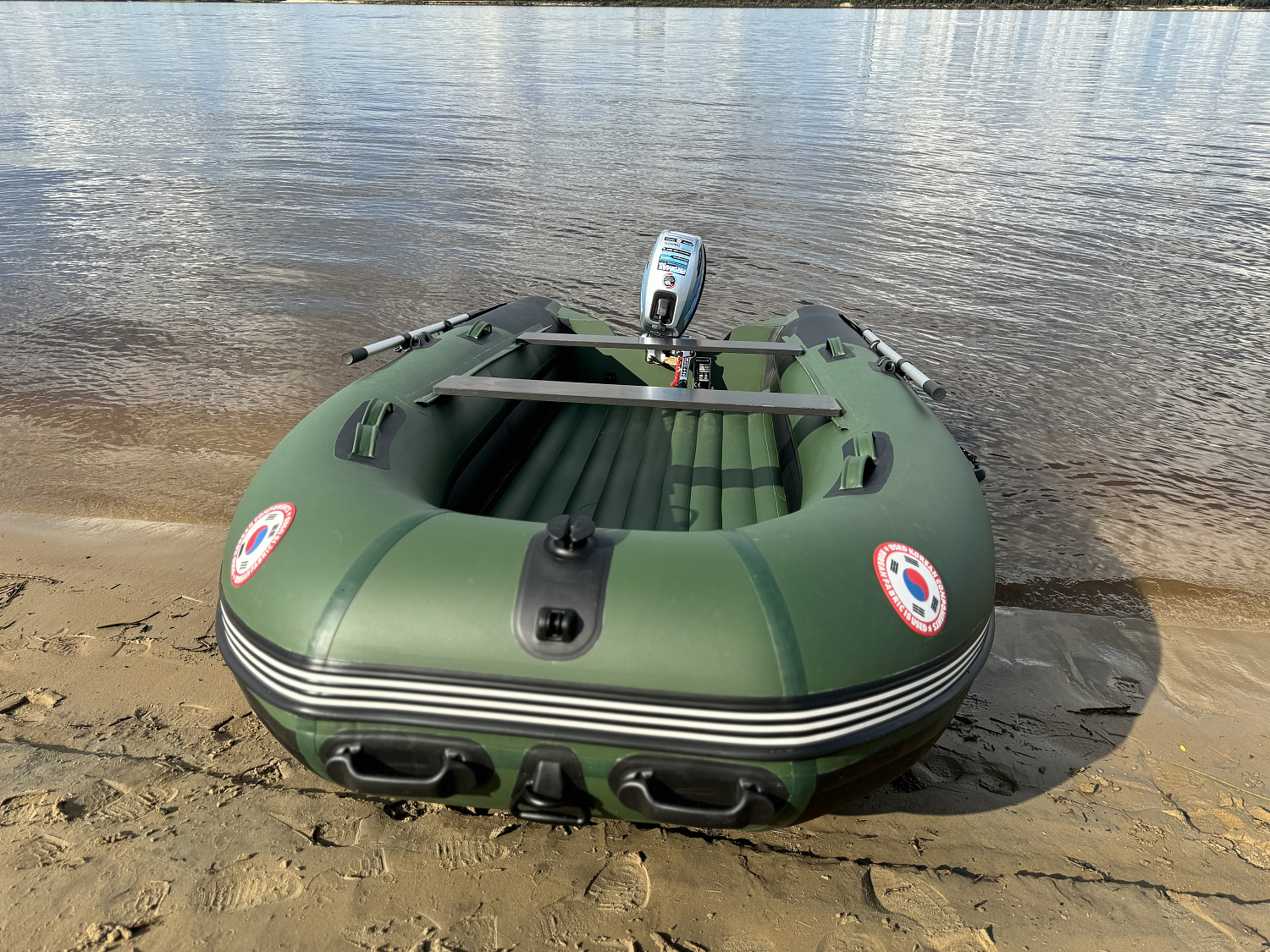 Лодка MISHIMO BIG FLOOR 380 в Химках