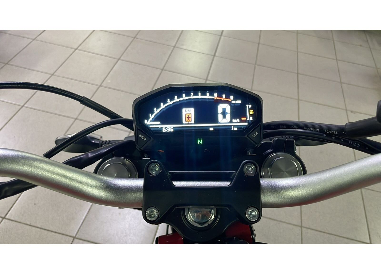 Мотоцикл VMC Monster - 250сс (replica Ducati Monster), дисковый тормоз, баланс. вал. в Химках