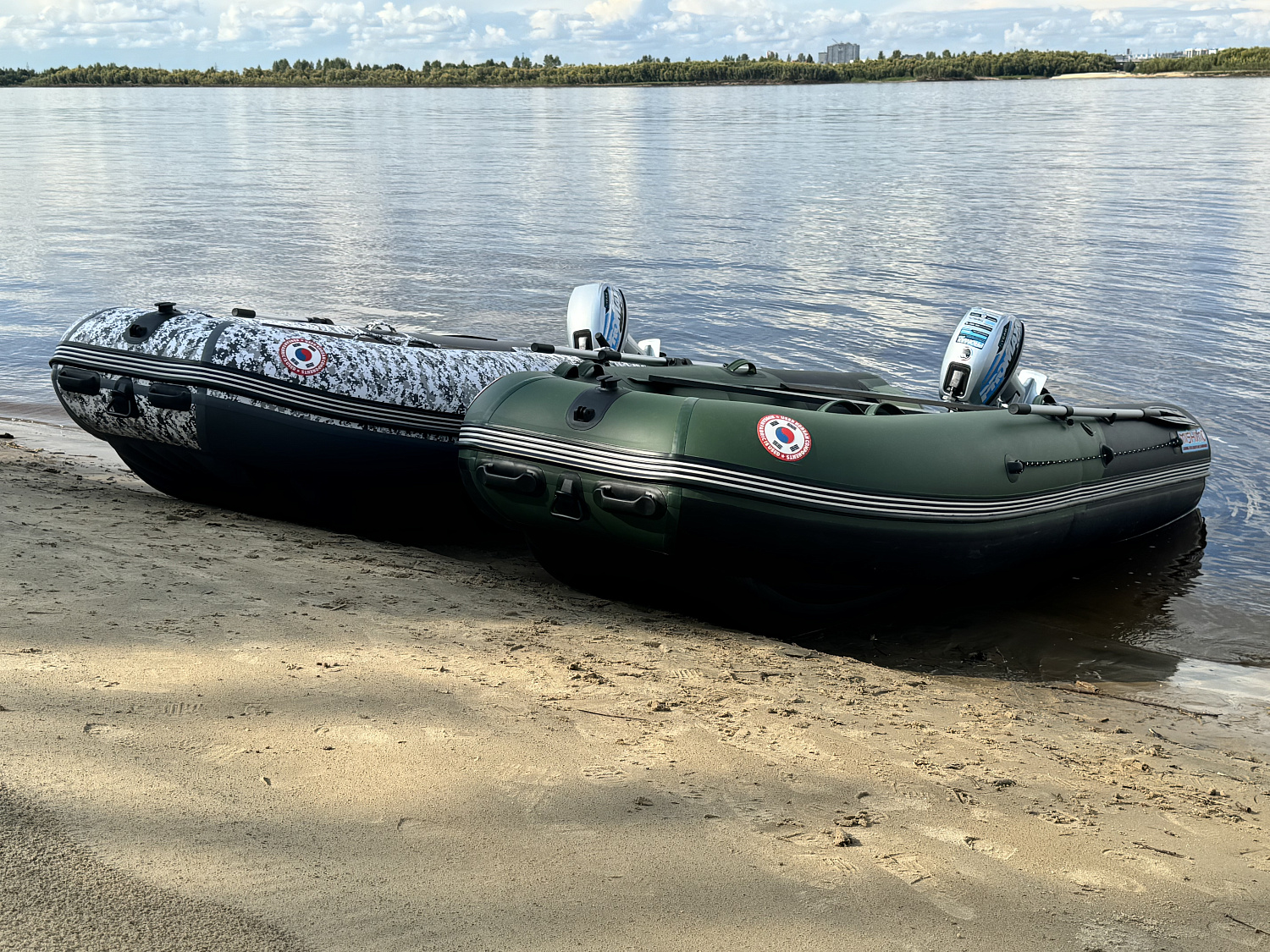 Лодка MISHIMO BIG FLOOR 420 в Химках