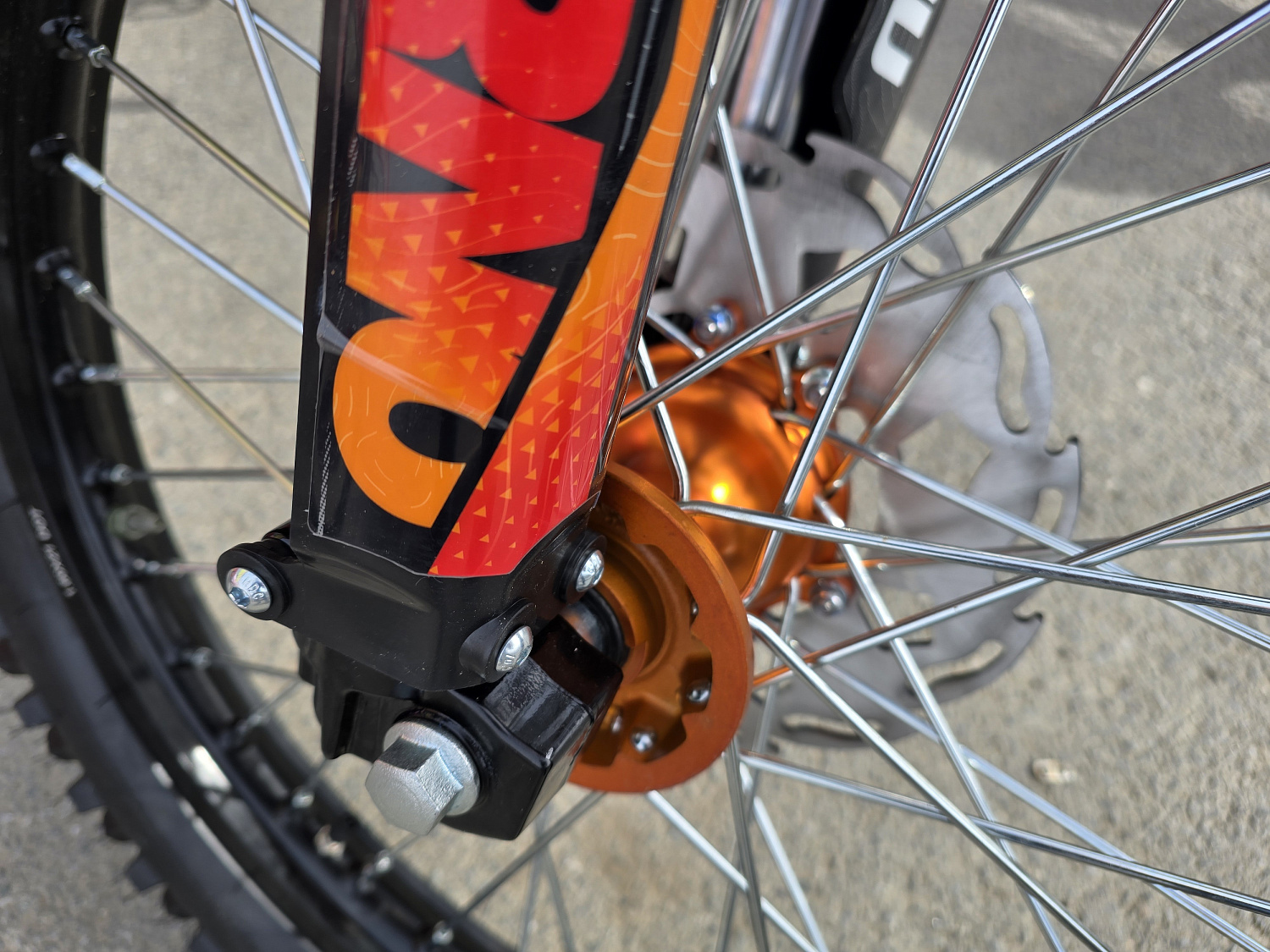 Кроссовый мотоцикл PROMAX INFERNO 380 (4 valves, 5 gears) в Химках