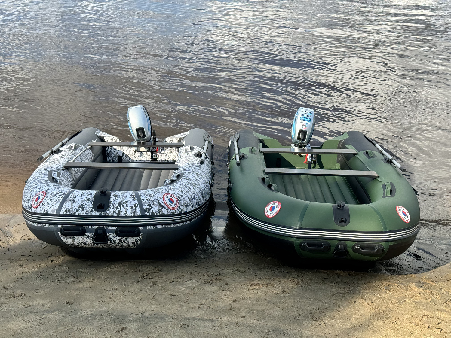 Лодка MISHIMO BIG FLOOR 400 в Химках