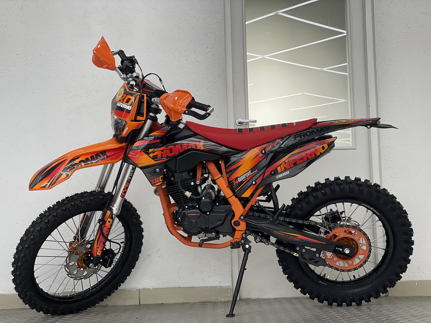 Кроссовый мотоцикл PROMAX INFERNO 380 (4 valves, 5 gears) в Химках