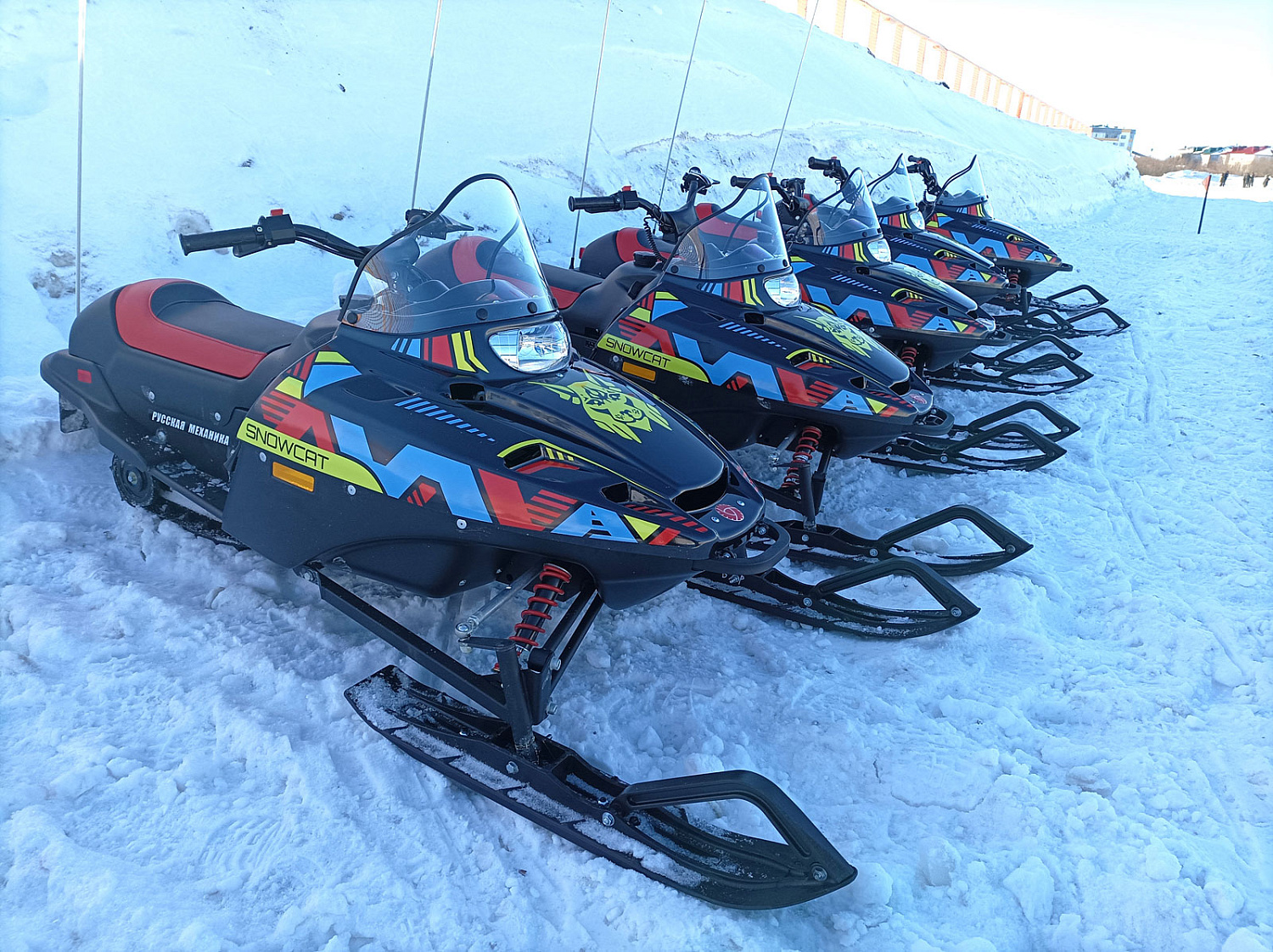 Снегоход РМ ТАЙГА РЫСЬ в Химках