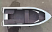 Алюминиевая лодка Wyatboat-390 Р NEW в Химках