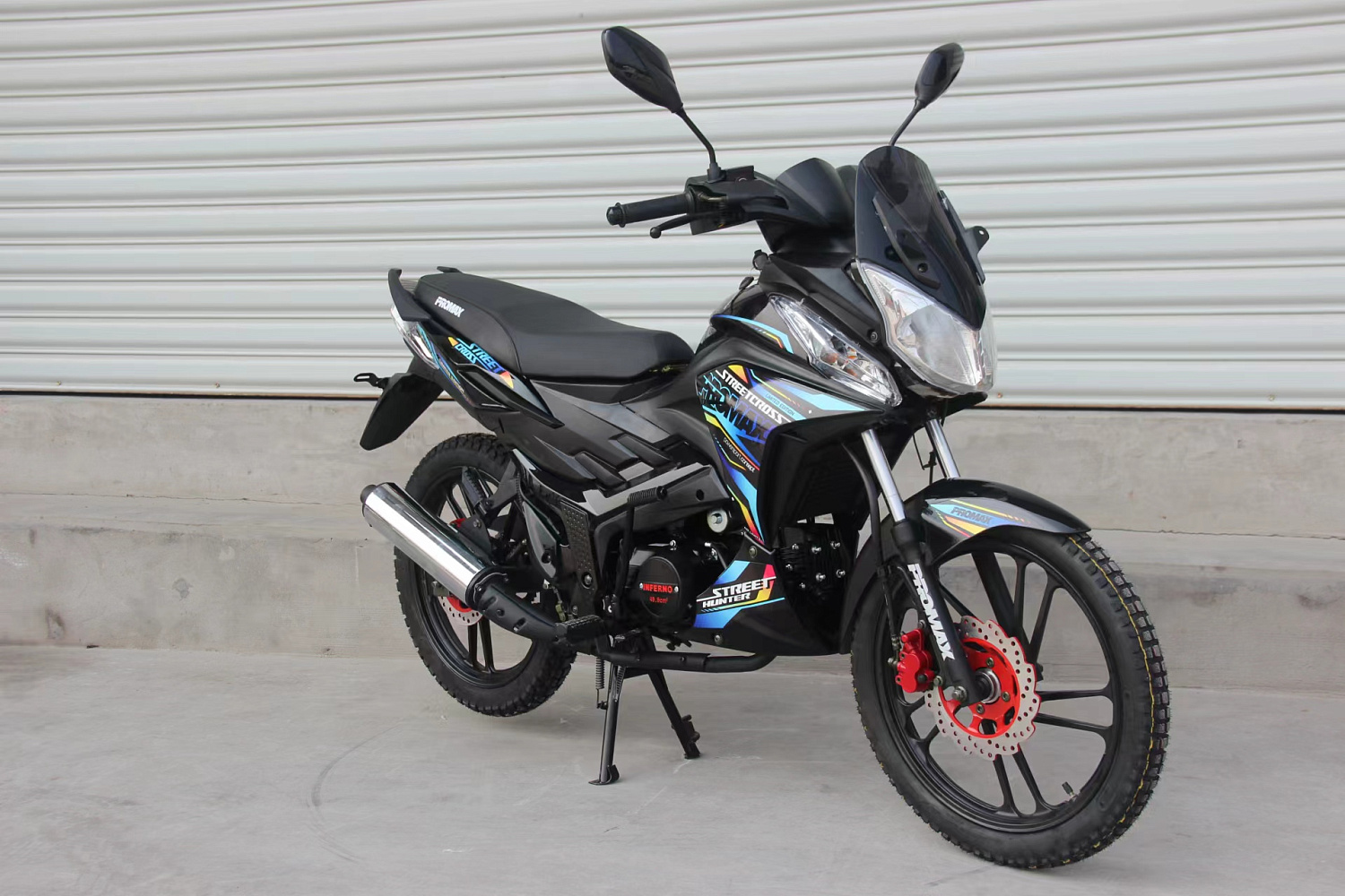 Мопед PROMAX STREET CROSS MAX 150 (49) в Химках