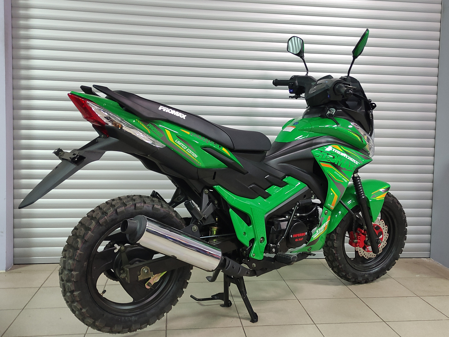 Мопед PROMAX STREET CROSS 150 (49) в Химках