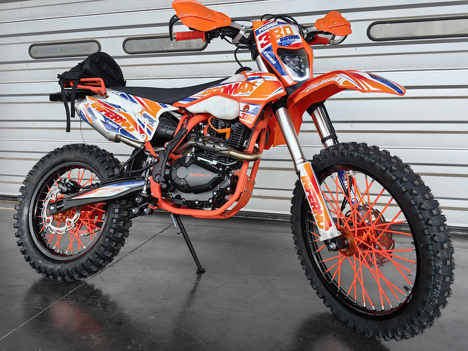 Кроссовый мотоцикл PROMAX INFERNO 380 (4 valves, 6 gears) в Химках