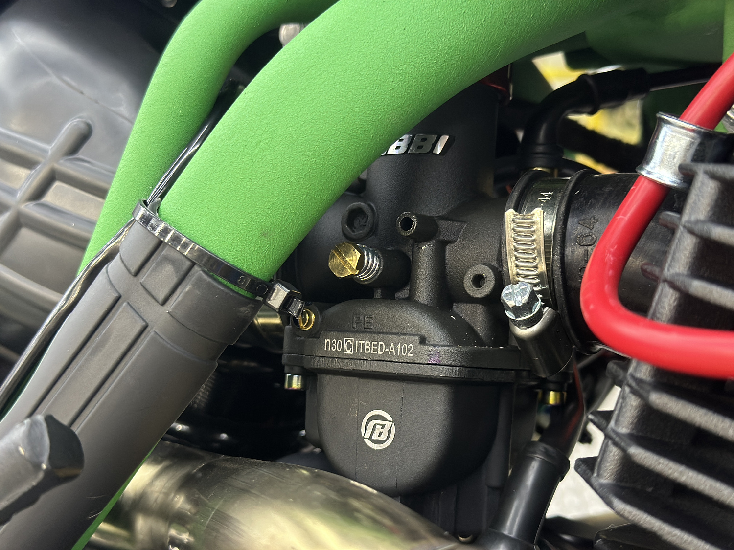 Кроссовый мотоцикл PROMAX DAIKON CB330 в Химках