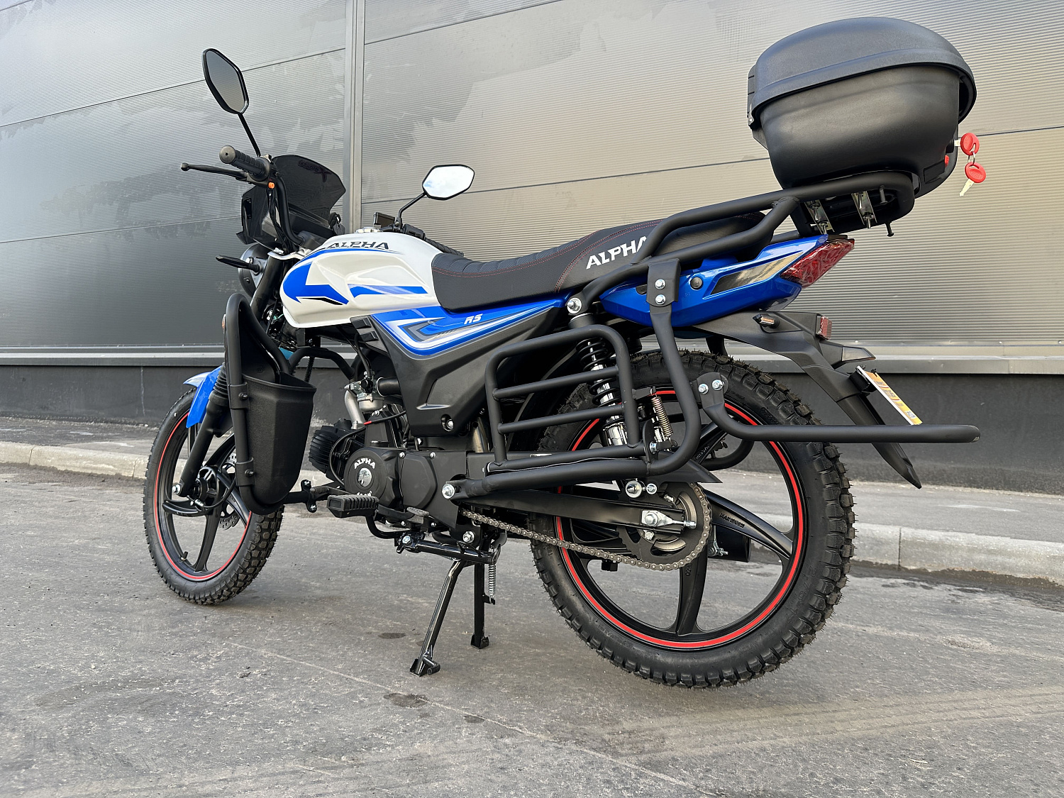 Мопед PROMAX ALPHA CITYBOX 150(49) в Химках