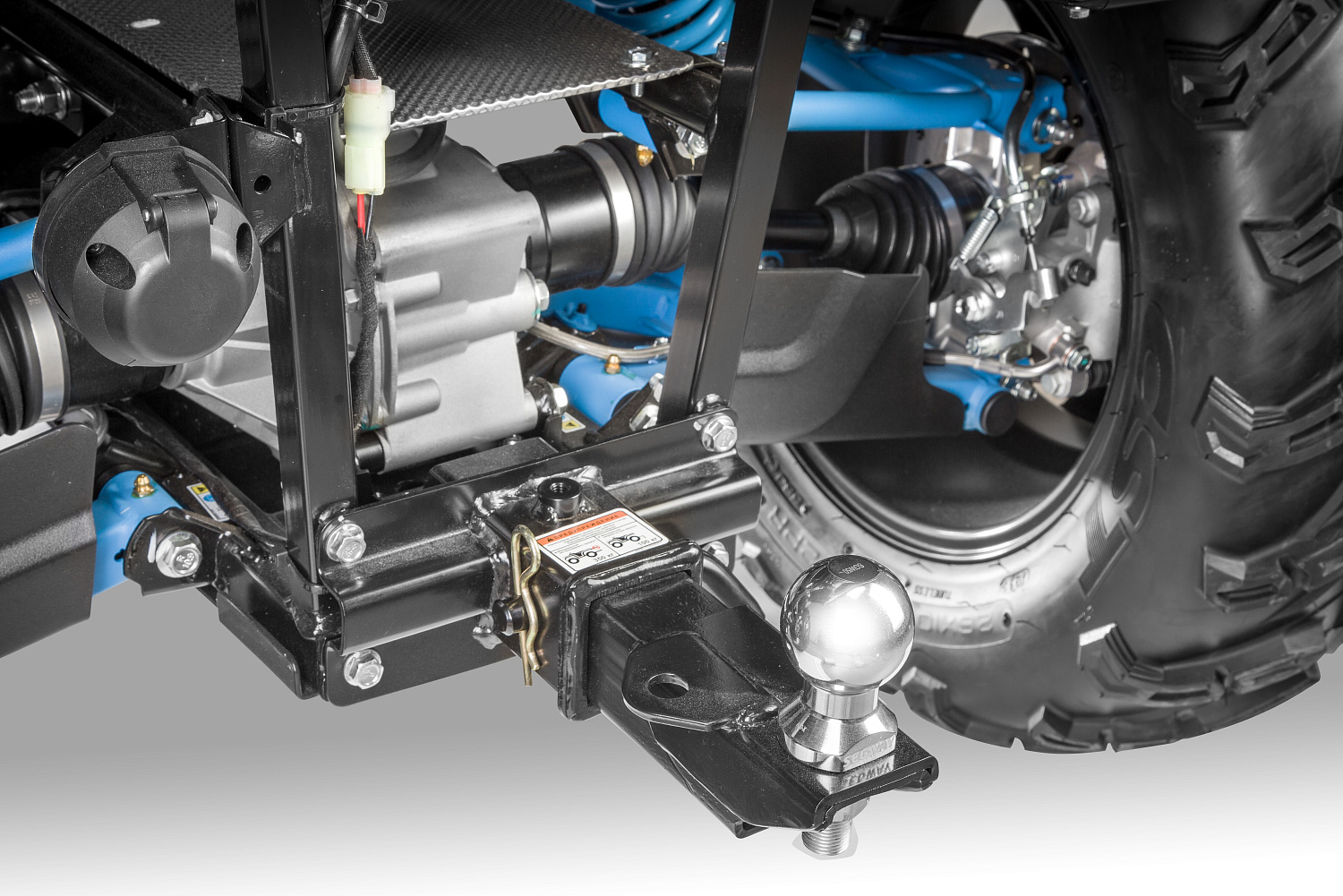  Квадроцикл Segway SNARLER AT6 LE в Химках