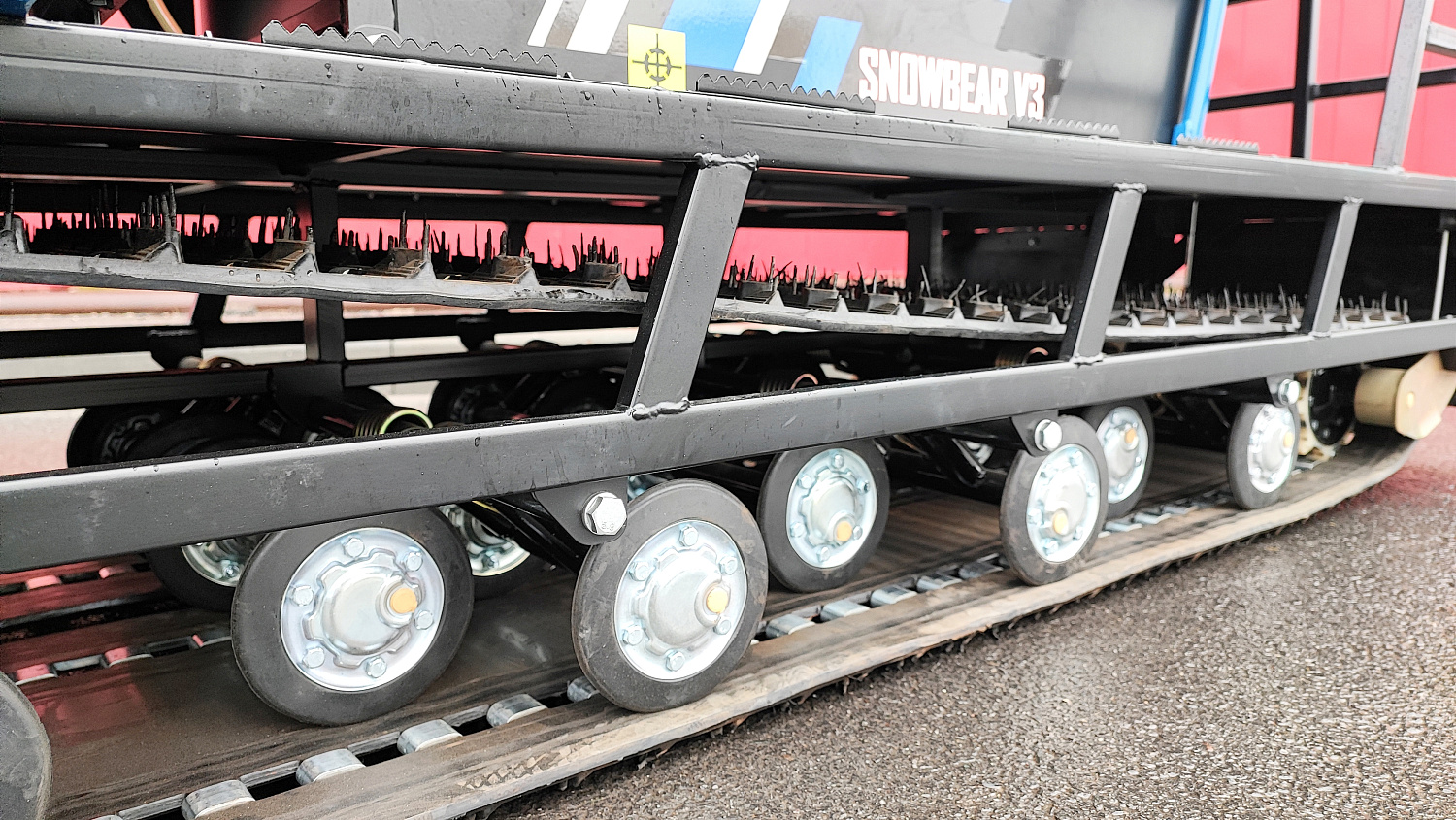 Снегоход PROMAX SNOWBEAR V3 800 4T ST в Химках