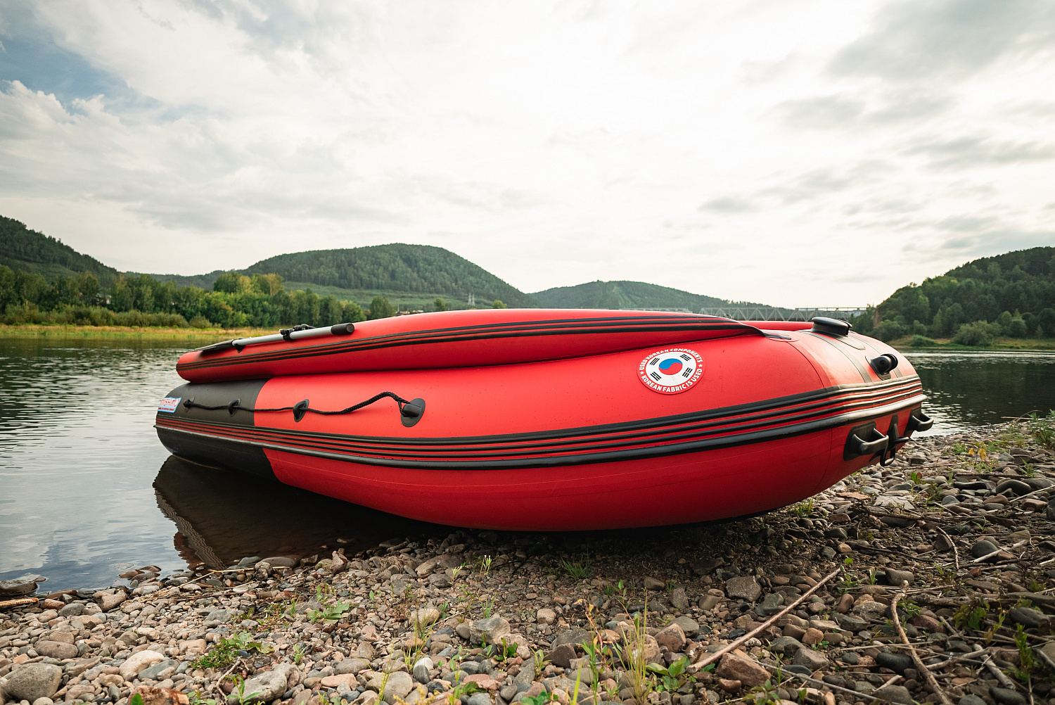 Лодка MISHIMO RIVER FJET PRO 430  под водомет в Химках