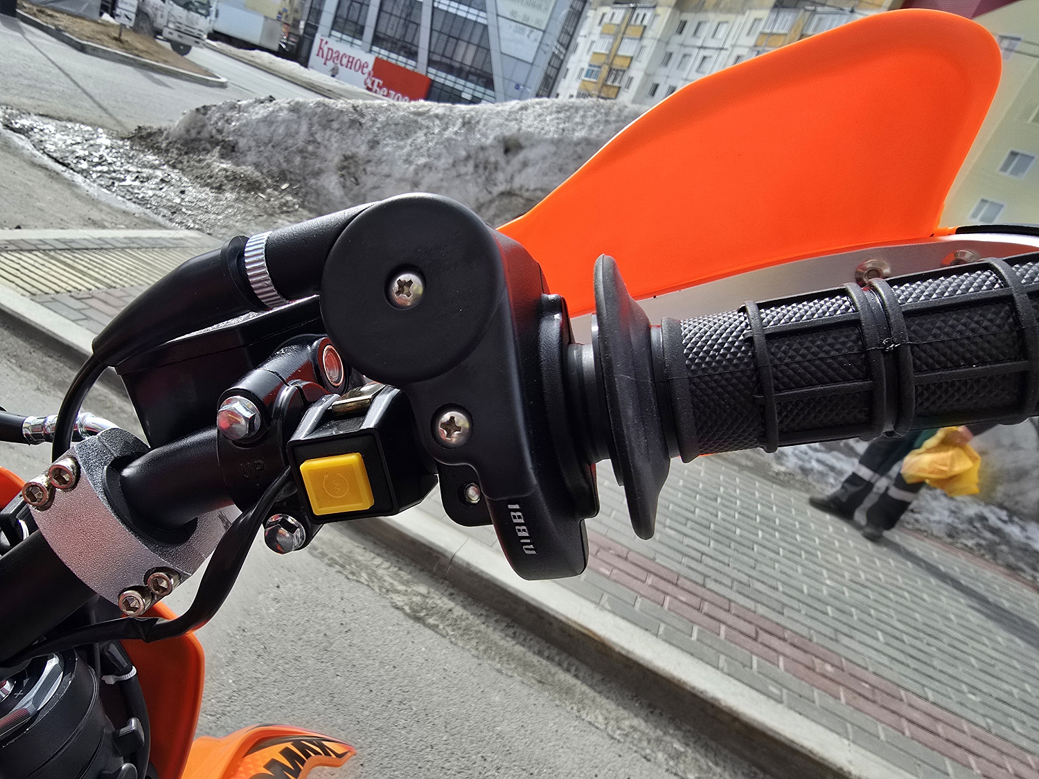 Кроссовый мотоцикл PROMAX INFERNO 380 (4 valves, 5 gears) в Химках