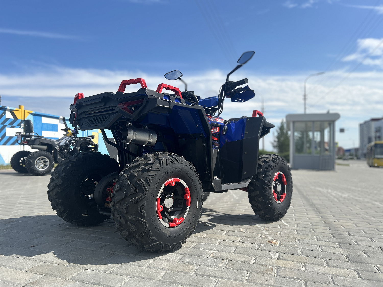 Квадроцикл FAIDET URBAN 150 в Химках