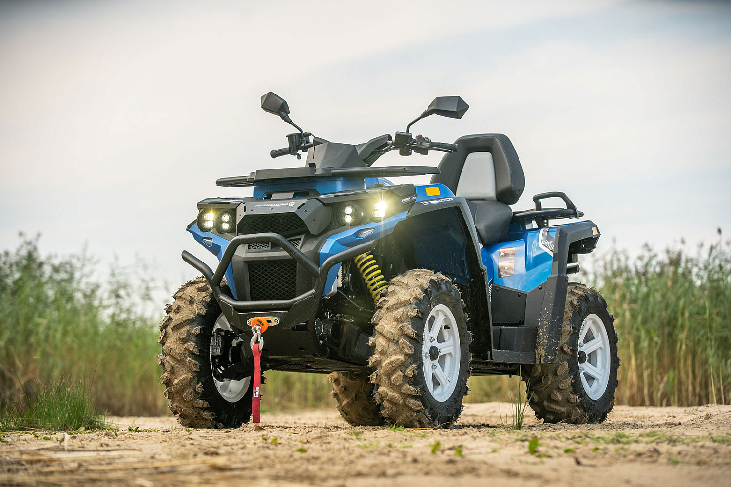 Квадроцикл Русская механика РМ 800 Т в Химках