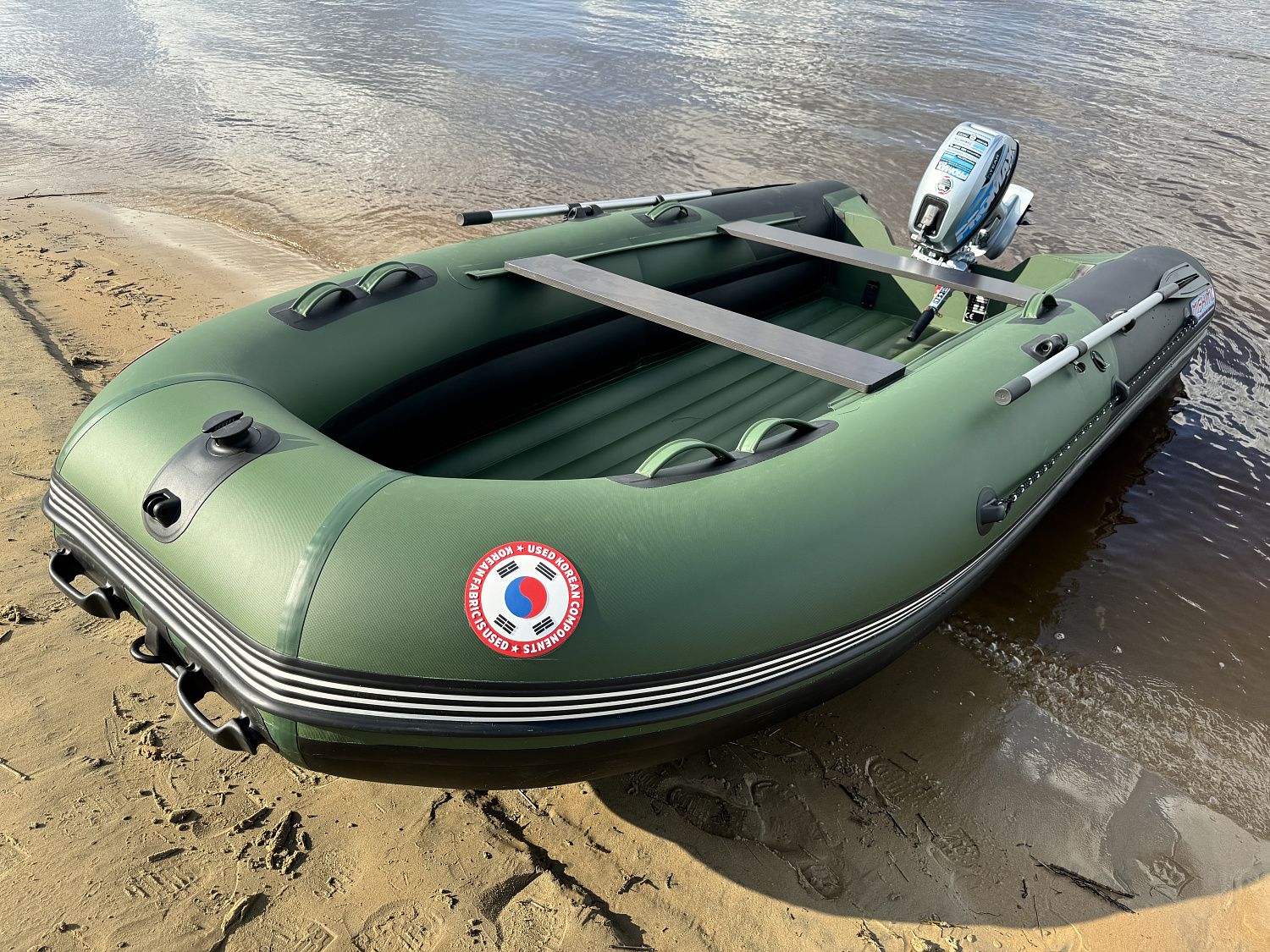 Лодка MISHIMO BIG FLOOR 380 в Химках