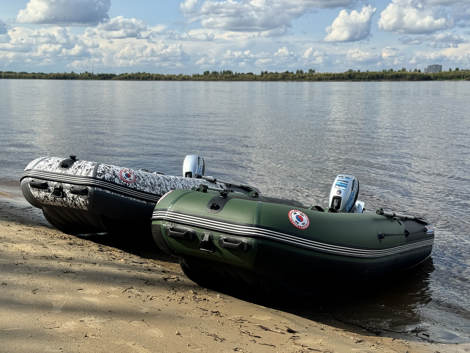 Лодка MISHIMO BIG FLOOR 420 в Химках