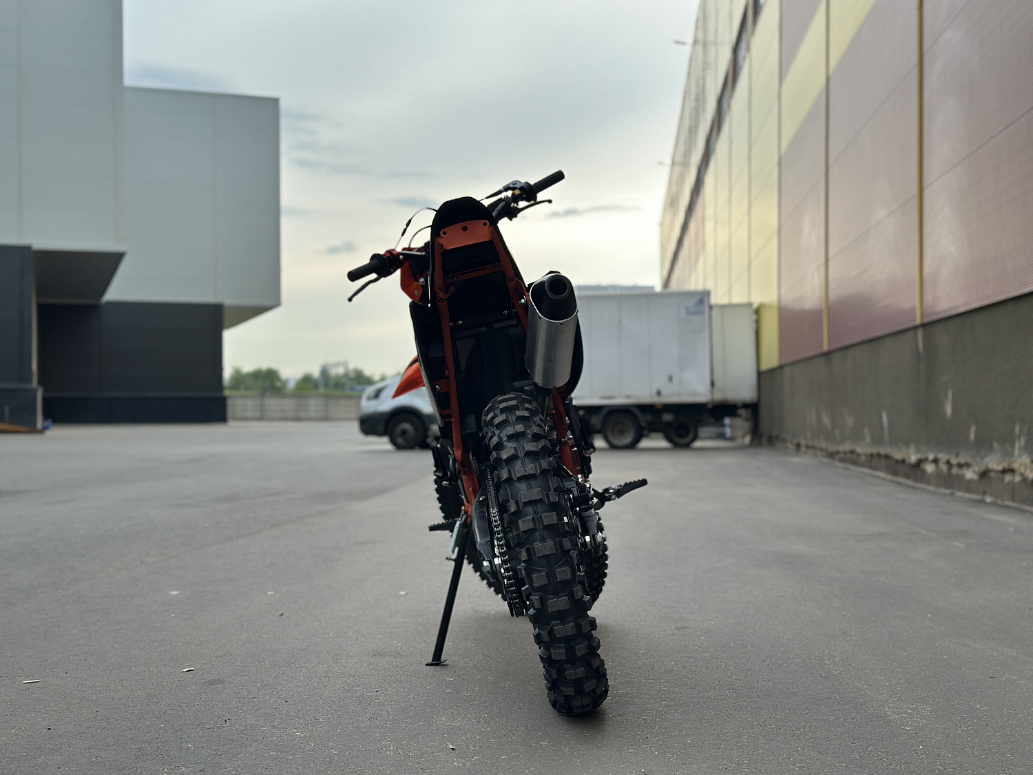 Кроссовый мотоцикл PROMAX MX280 в Химках