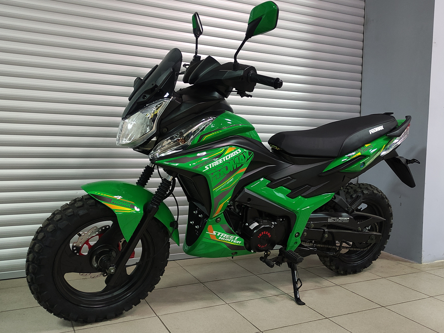 Мопед PROMAX STREET CROSS 150 (49) в Химках