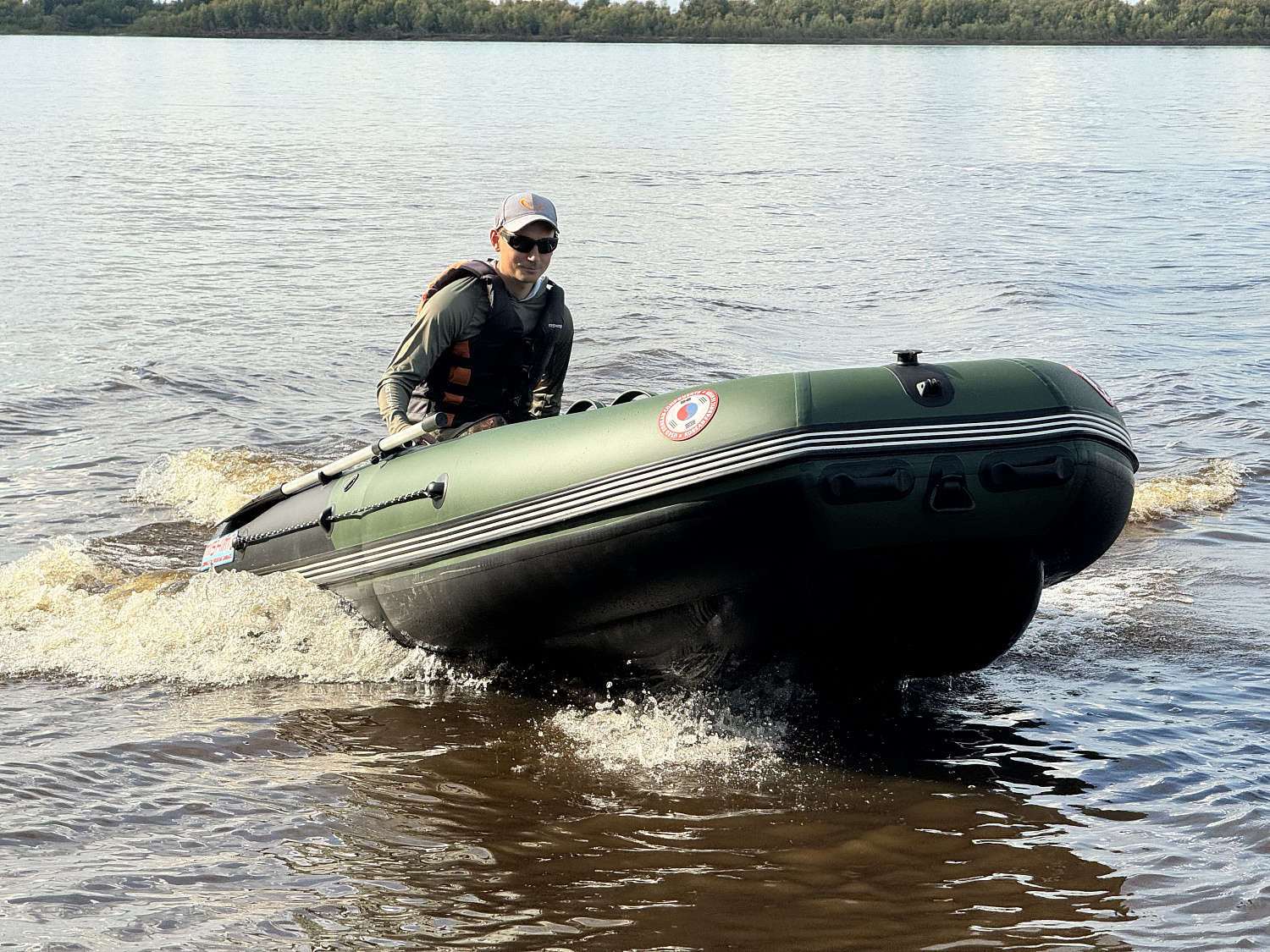 Лодка MISHIMO BIG FLOOR 380 в Химках