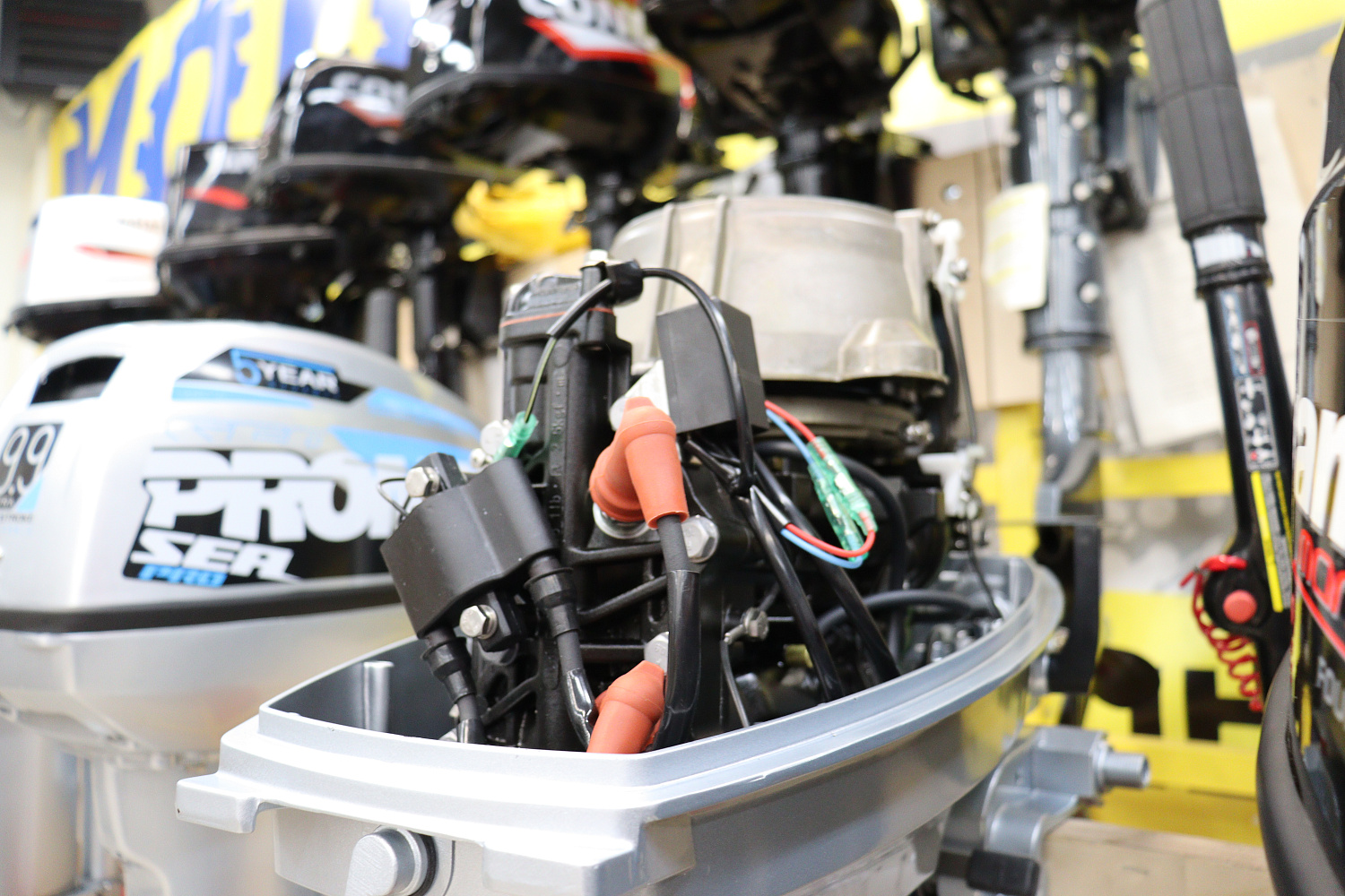 Лодочный мотор PROMAX SP9.9FHS (20) PRO в Химках