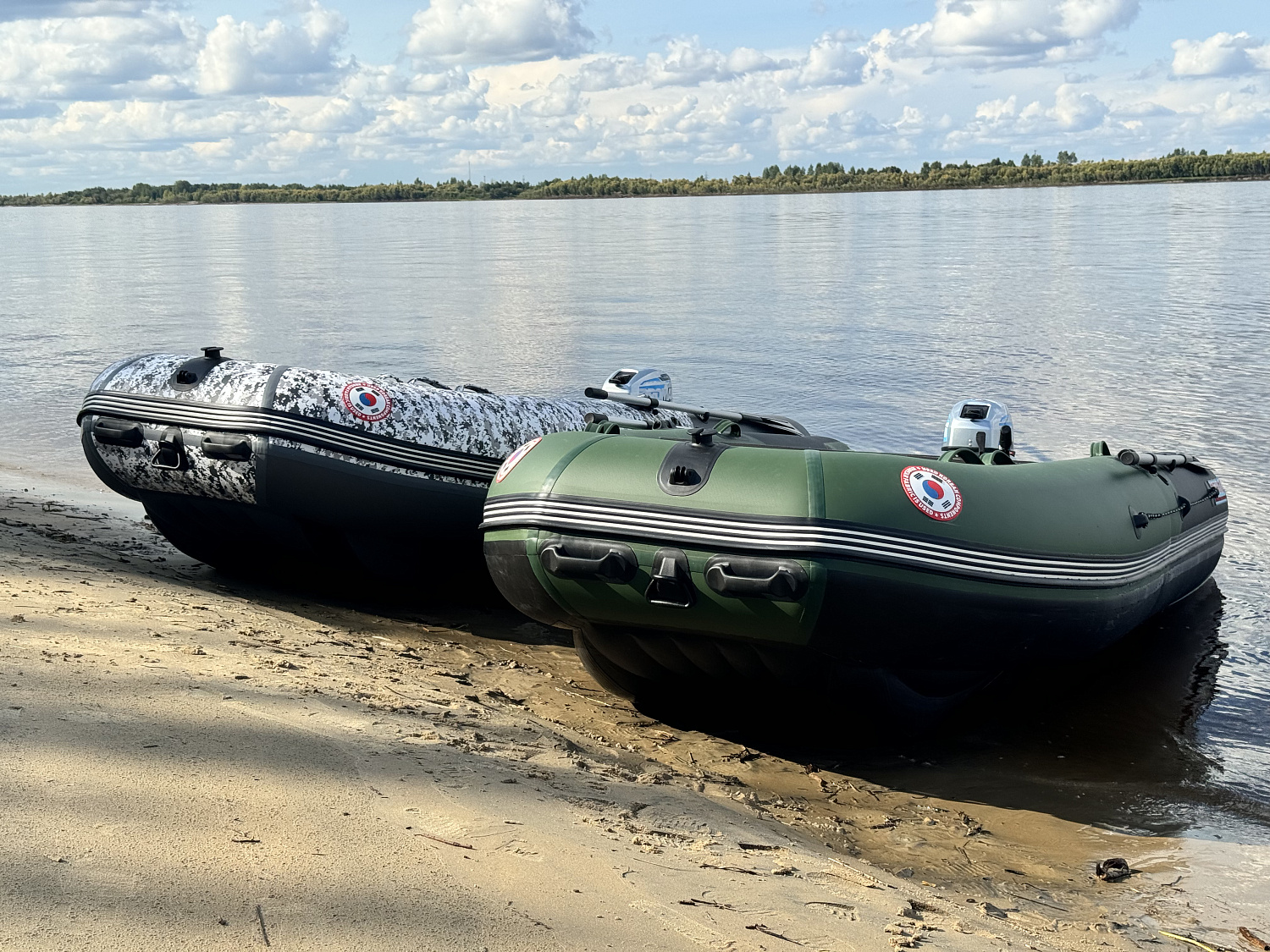 Лодка MISHIMO BIG FLOOR 400 в Химках