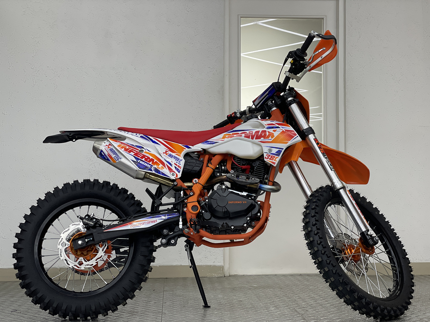 Кроссовый мотоцикл PROMAX INFERNO 380 (4 valves, 5 gears) в Химках