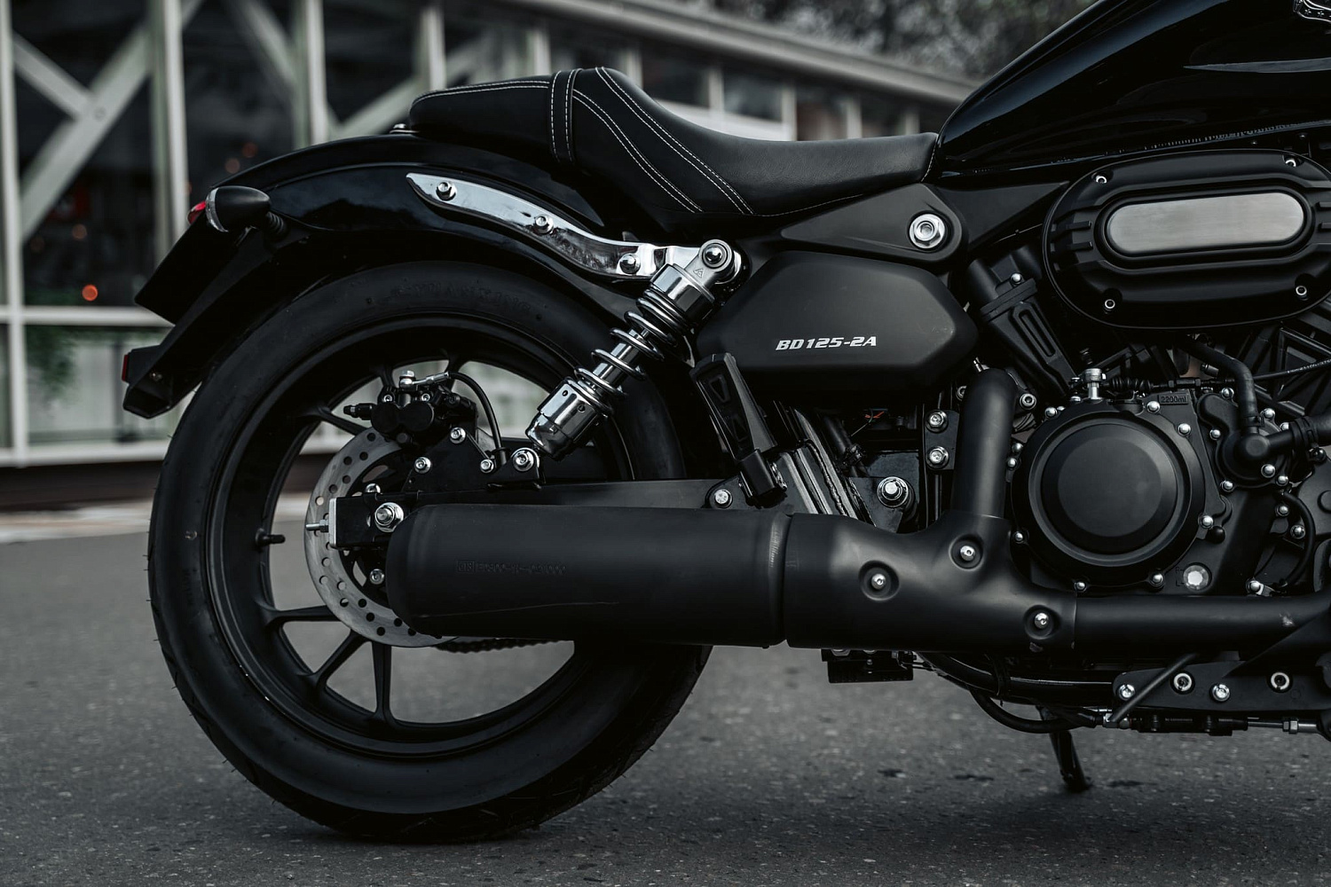 Мотоцикл Benda Funrider 125 в Химках