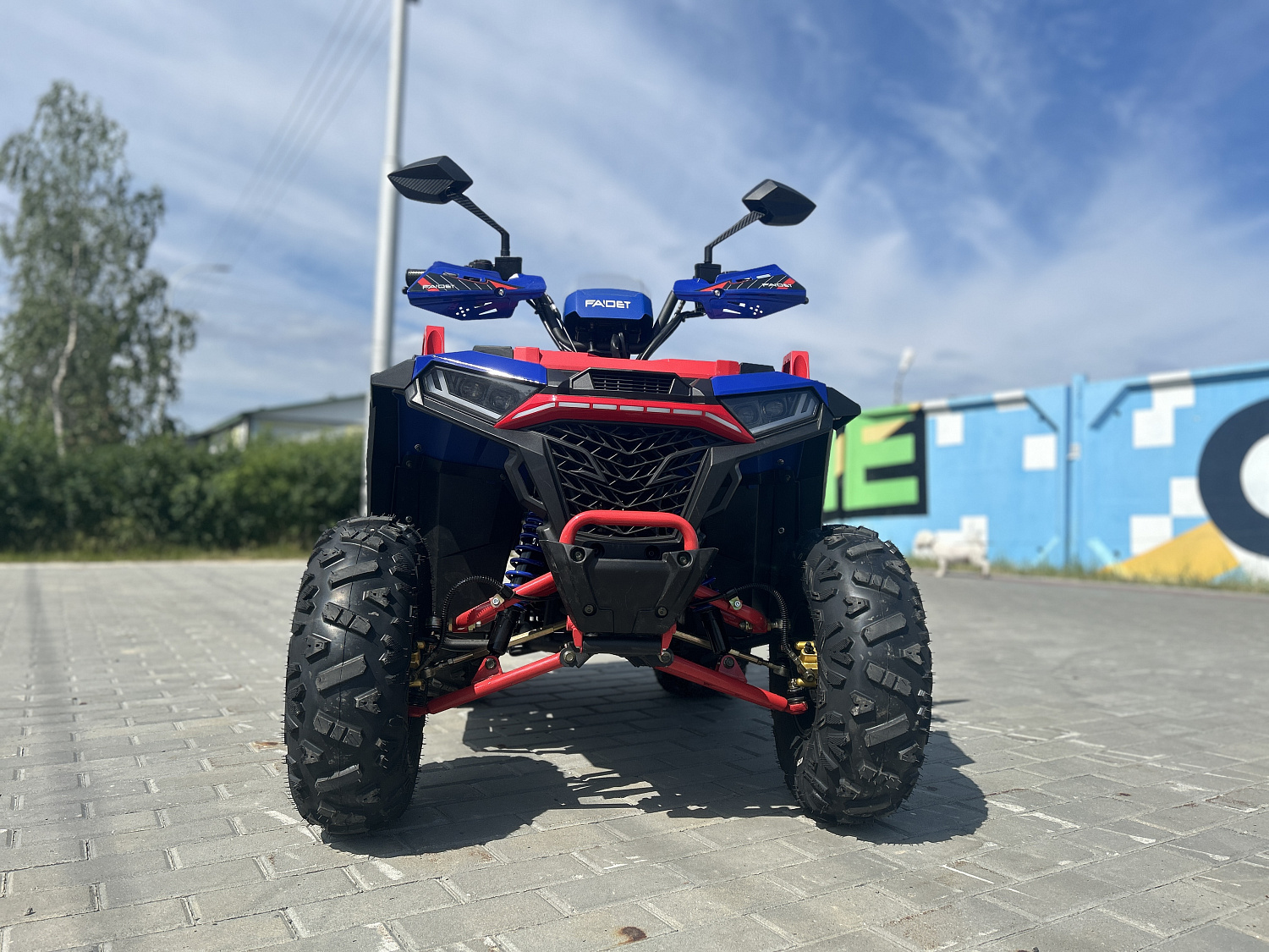 Квадроцикл FAIDET URBAN 150 в Химках