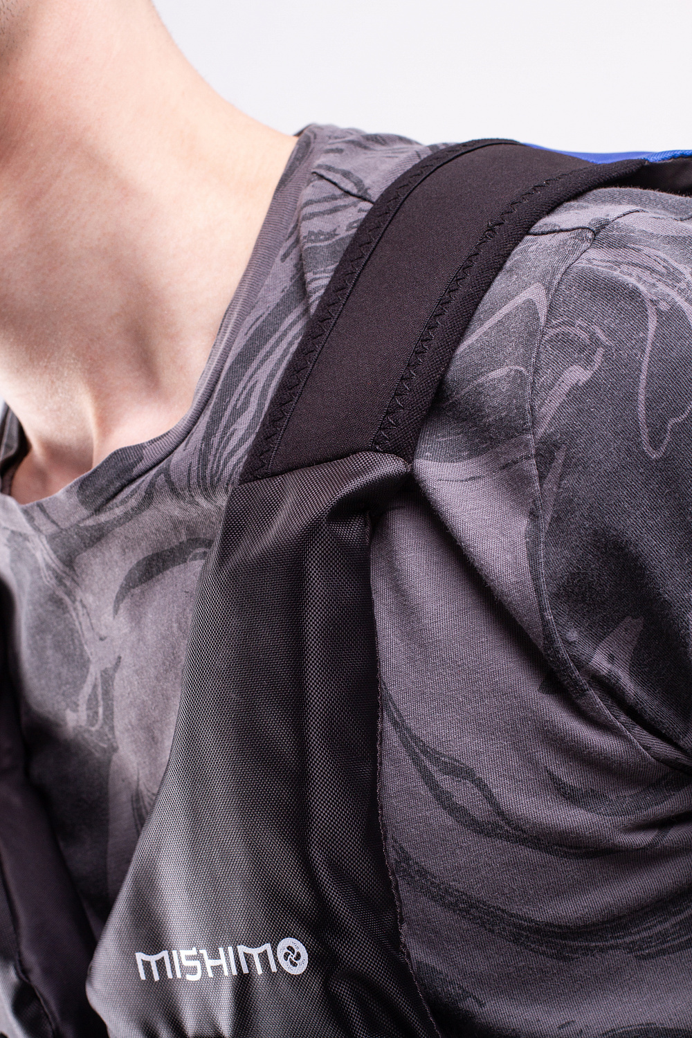 Жилет спасательный MISHIMO PRO Премиум качества Черно-синий в Химках