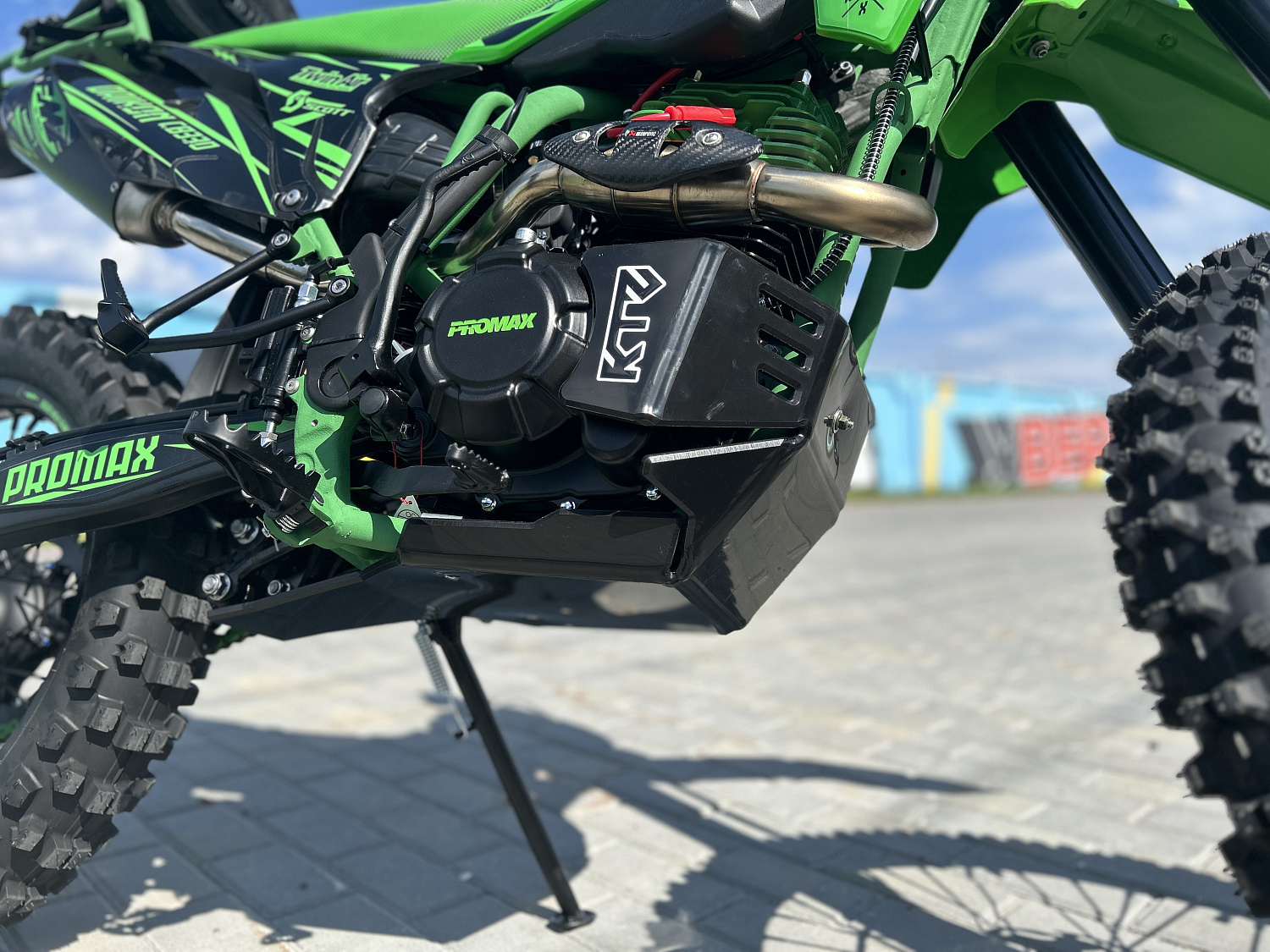 Кроссовый мотоцикл PROMAX DAIKON CB330 в Химках