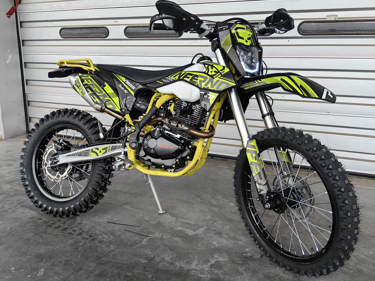 Кроссовый мотоцикл PROMAX INFERNO 380 (4 valves, 6 gears) в Химках