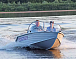 Алюминиевая лодка Wyatboat-390 DCM в Химках
