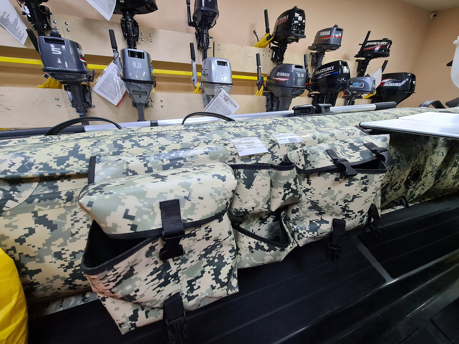 ОРГАНАЙЗЕР БОРТОВОЙ БОЛЬШОЙ ДЛЯ ЛОДОК ПВХ 70Х22,5Х12 СМ в Химках