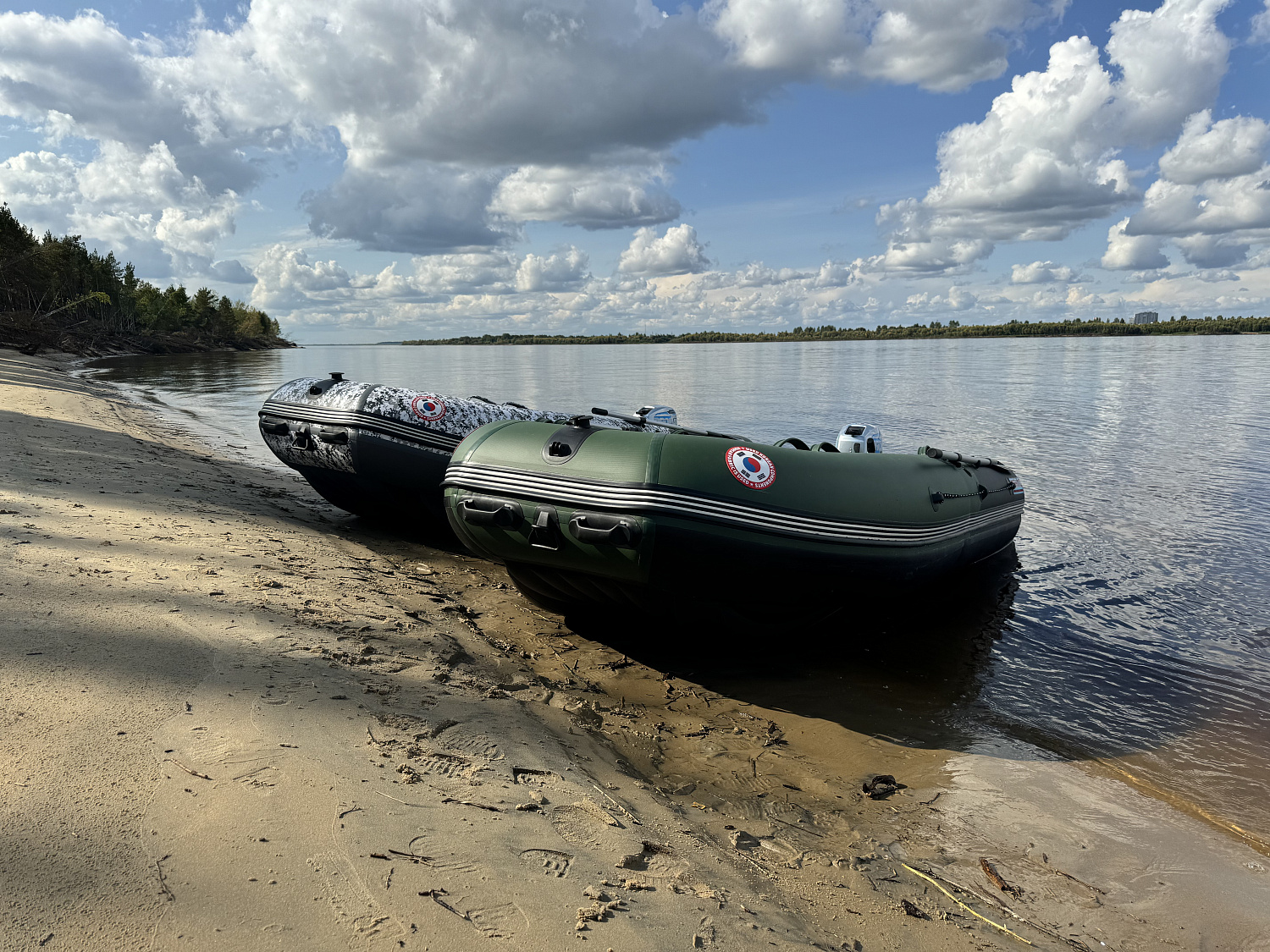 Лодка MISHIMO BIG FLOOR 400 в Химках