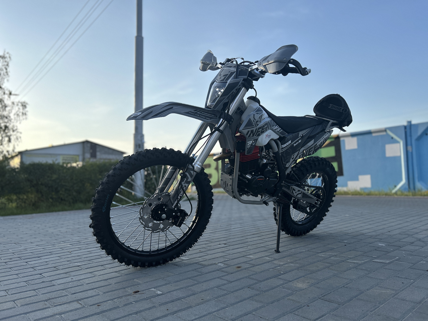 Кроссовый мотоцикл PROMAX INFERNO 380 (4 valves, 5 gears) в Химках