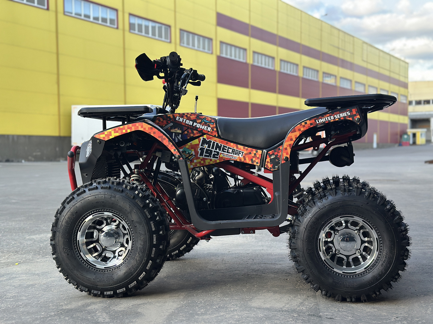 Квадроцикл PROMAX МАЙНКРАФТ 192 PRO 2025 в Химках