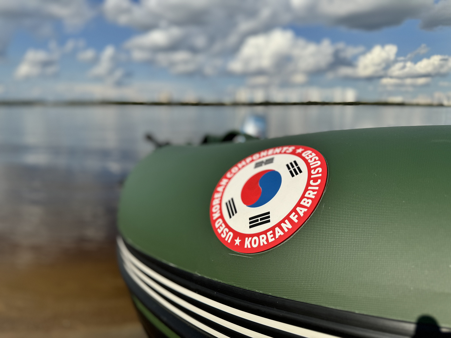 Лодка MISHIMO BIG FLOOR 380 в Химках