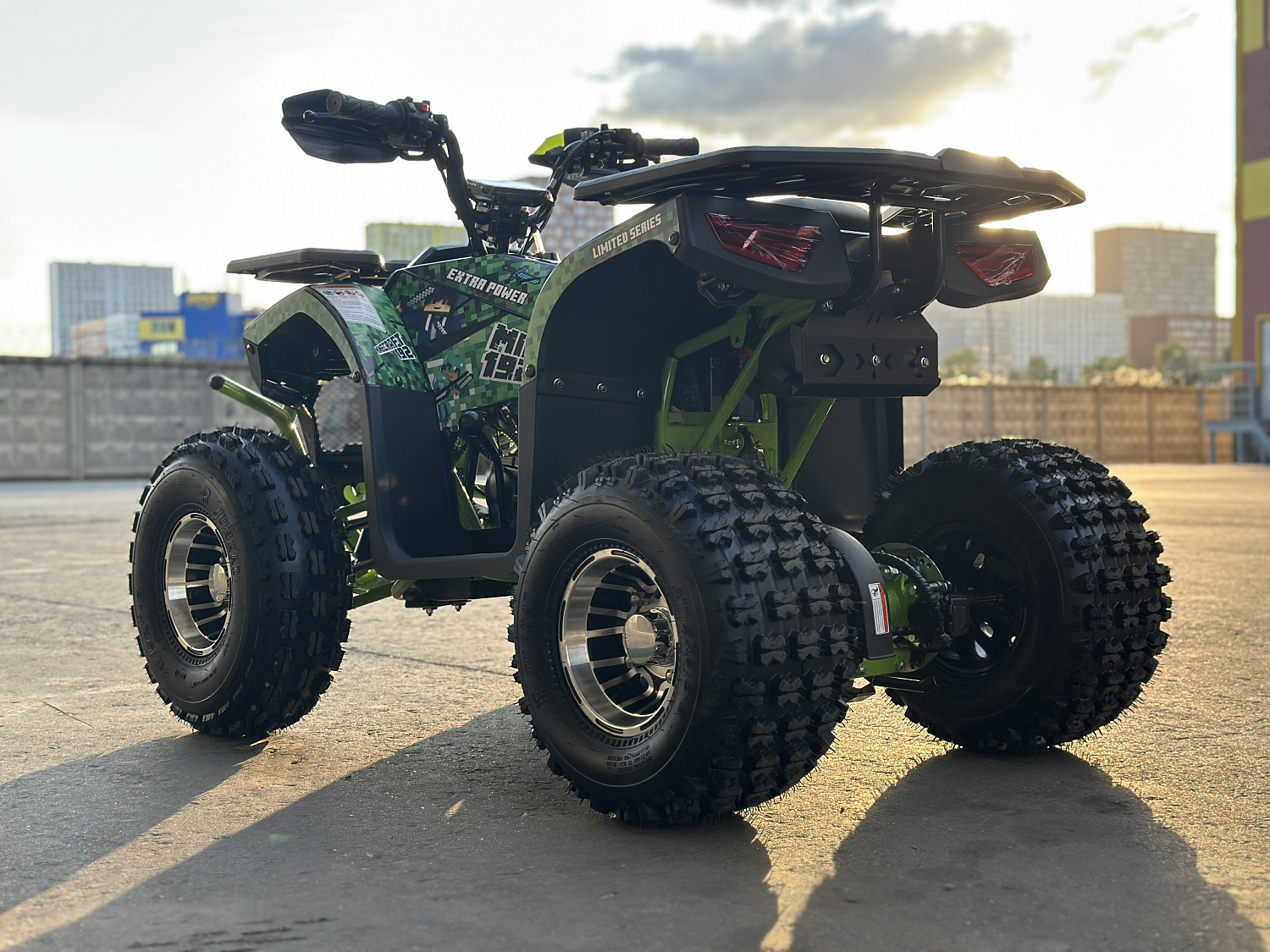 Квадроцикл PROMAX МАЙНКРАФТ 192 PRO 2025 в Химках