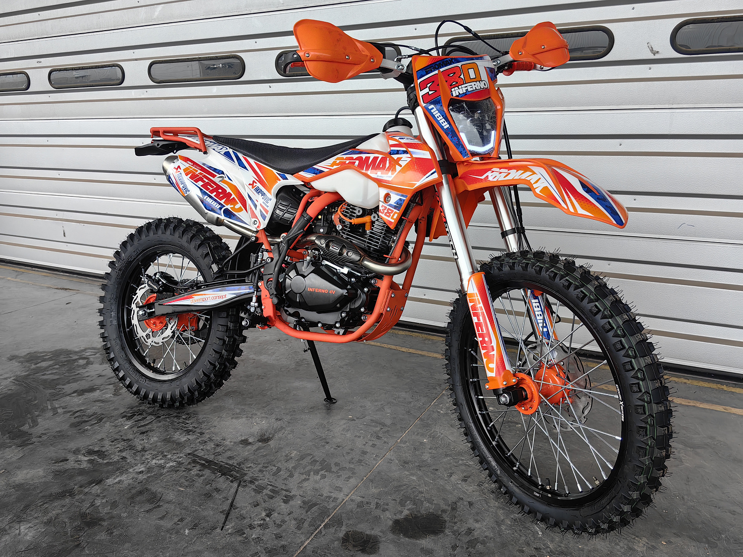 Кроссовый мотоцикл PROMAX INFERNO 380 (4 valves, 6 gears) в Химках